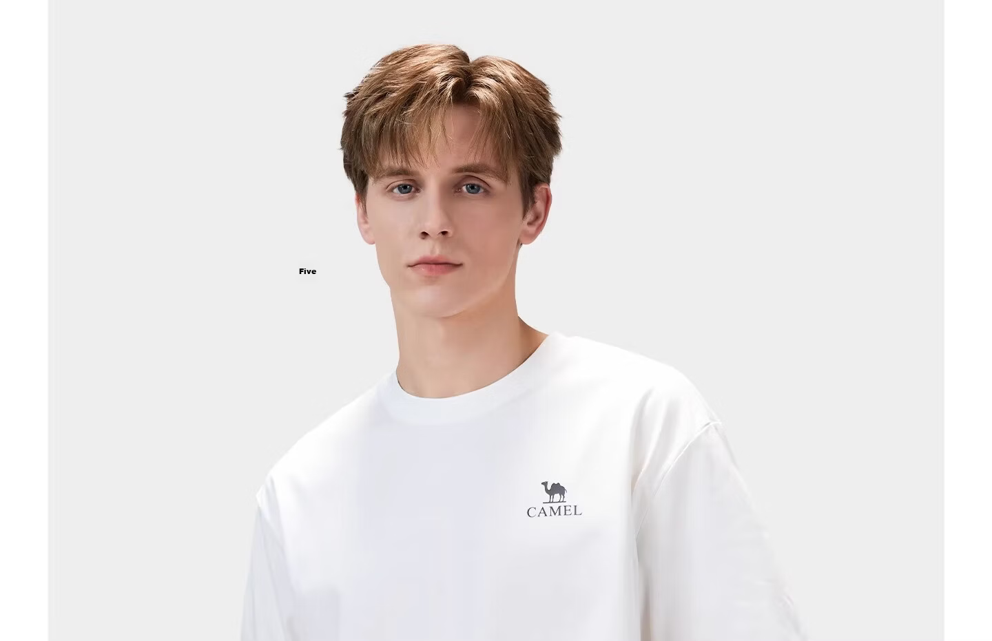 CAMEL Outdoor Quick-Dry T-Shirt Unisex Spring Summer 2026 Short Sleeve Breathable Sweat-Absorbing Cotton Hiking Mountaineering Sports Top 9032 30