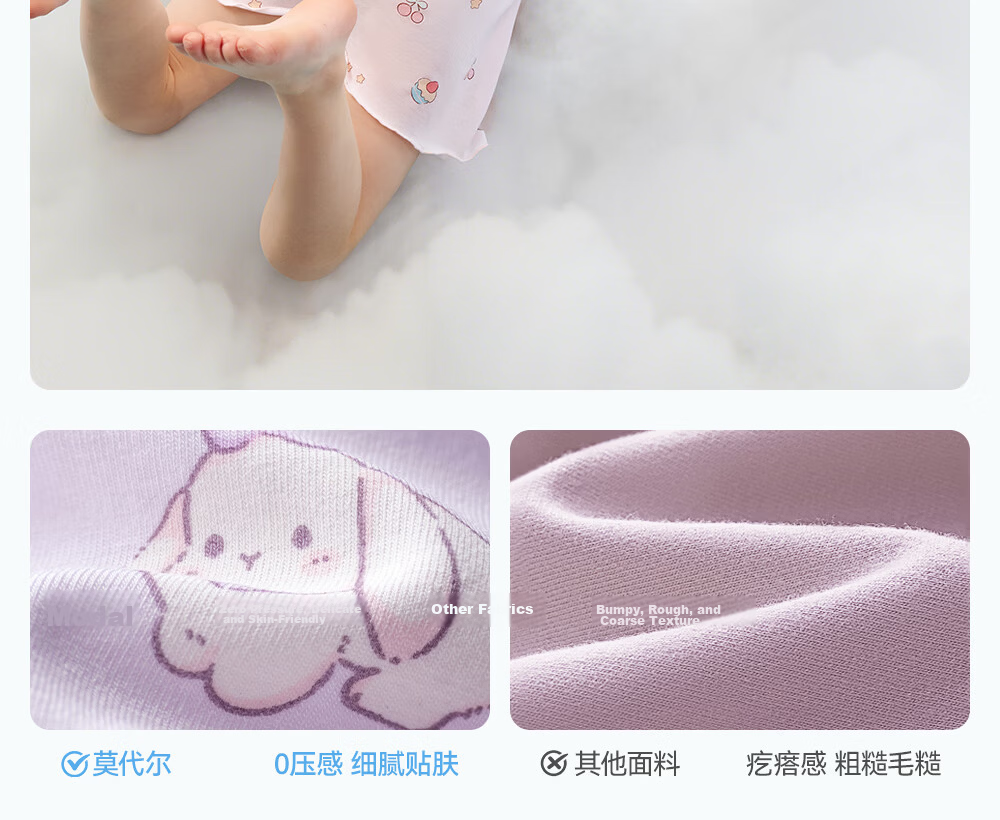 Betis Girls' Pajamas 2026 New Summer Thin Breathable Cool Strap Children's Homewear Base Dress 15