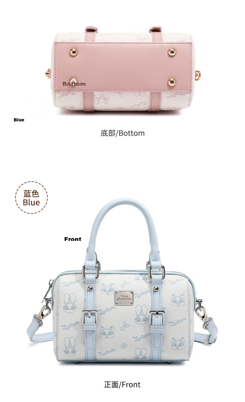 Disney Zootopia Authentic Best Friend Girlfriend Birthday Gift Practical Elegant Women's Bag 14