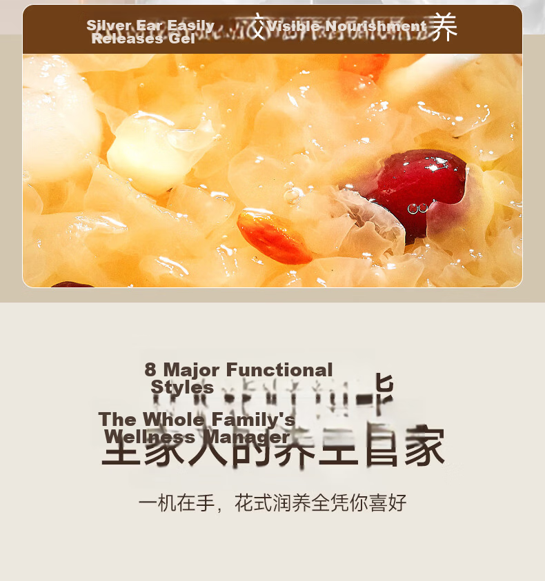 Triangle 1.5L Health Pot Large Capacity Electric Kettle Multi-Function Stewing and Brewing Teapot Government Subsidy Home Constant Temperature 12H Keep Warm Tea Kettle 2026 New Electric Kettle 6