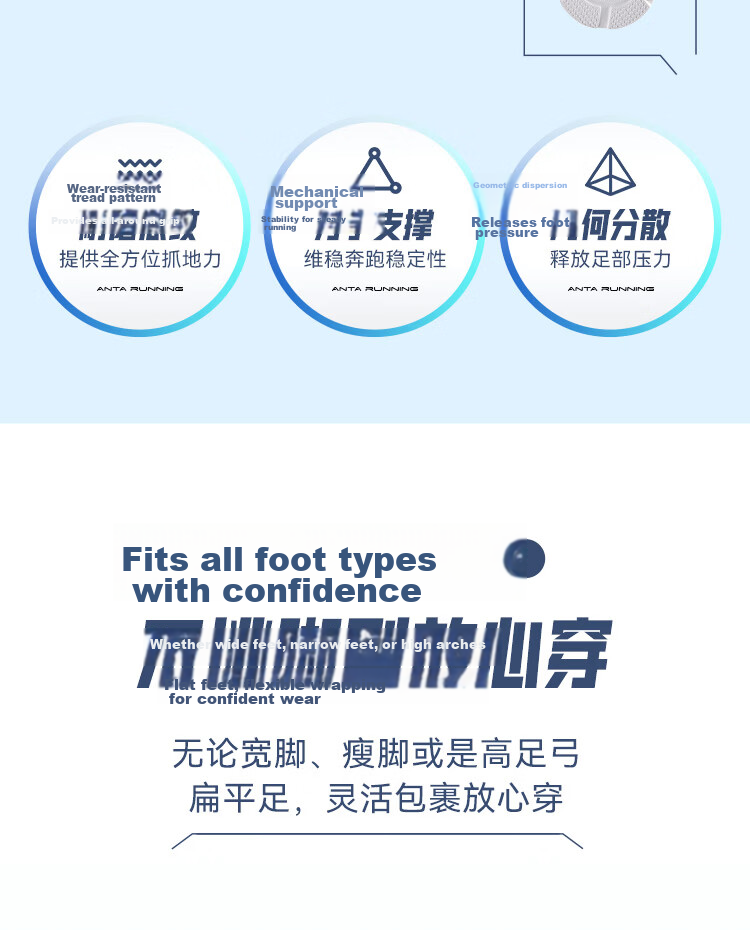 ANTA Kids Sports Shoes 2026 Spring Girls Toddler Running Shoes Lightweight Breathable Sneakers A22619956 7