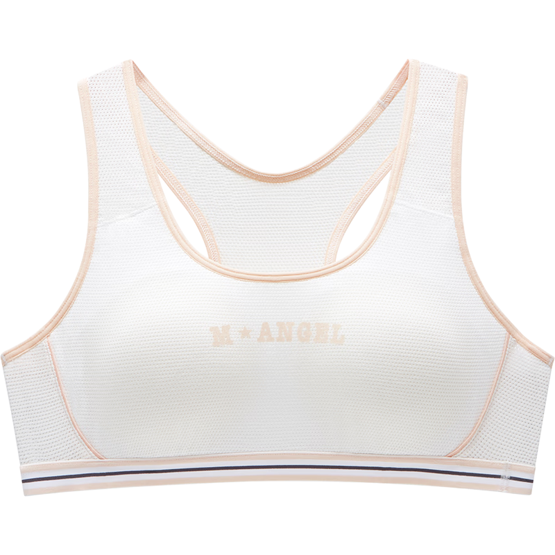 Maniform Student Vest-Style Underwear, Comfortable Bra for Teenage Girls, 20400378