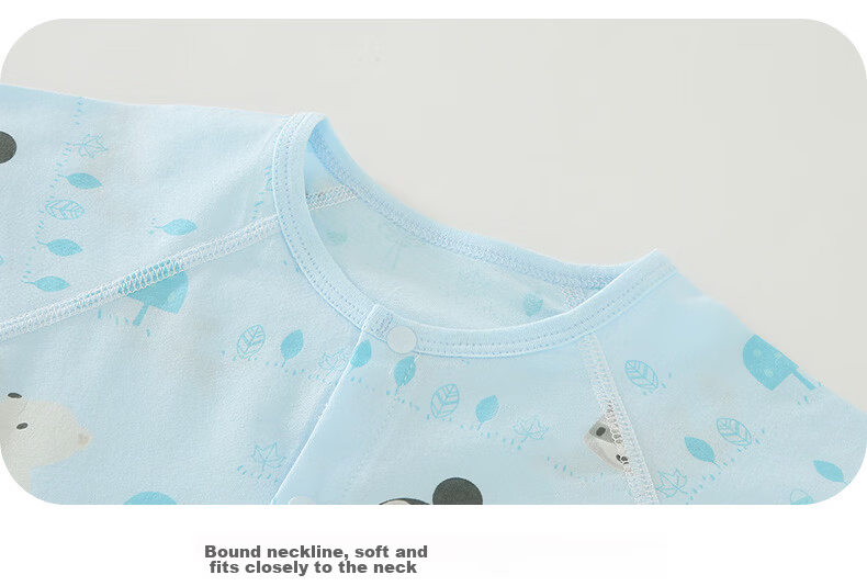 Disney 2-Piece Baby Summer Thin Newborn Romper Set A-Class Cotton Unisex Infant Crawling Pajamas 13