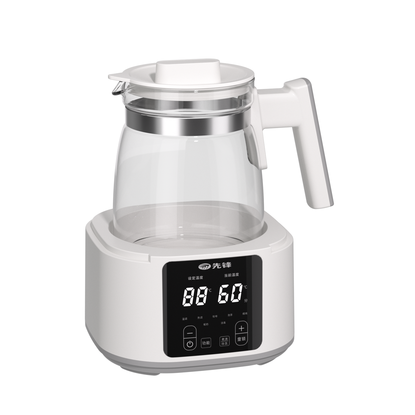 Pioneer Thermostatic Kettle Baby Health Kettle Temperature Control Water Kettle Milk Warmer Insulation Milk Heater Baby Milk Maker Hot Water Kettle