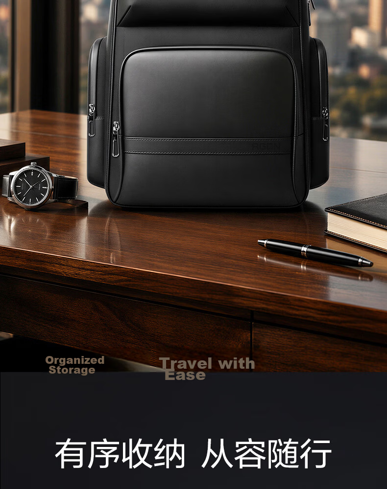 AOC Business Backpack GBP158 Dual Shoulder Bag AOC Laptop Backpack AOC Business Double Shoulder Bag New "Zuncheng" Business Double Shoulder Bag 9