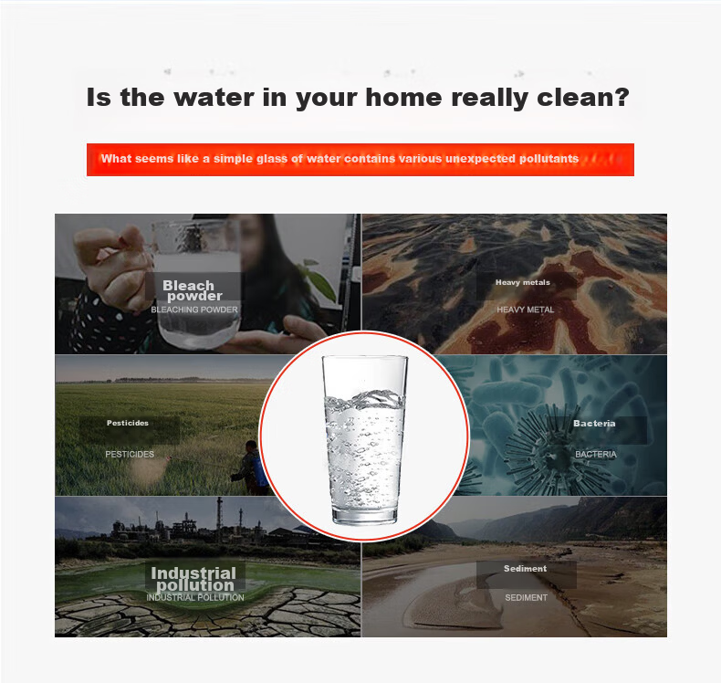KaQiu Universal 10-Inch UDF Granular Activated Carbon Water Filter Cartridge for Household RO Reverse Osmosis and Ultrafiltration Water Purifiers Replacement Filter Accessory 4
