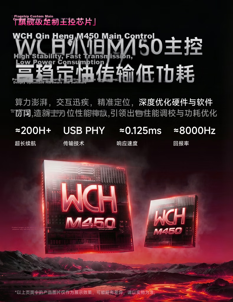 EWEADN E7V2Max Wireless Mouse Wired Bluetooth Tri-Mode Gaming Office Macro Programmable Rechargeable Lightweight Ergonomic Computer Laptop 5