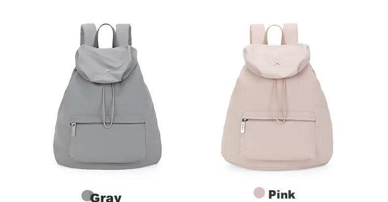 HEAD Casual Portable Laptop Bag Large Capacity Lightweight Commuter Backpack Pink 4