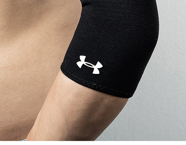 Under Armour Men's And Women's Protective Basketball, Tennis, Badminton Compression Breathable Elbow Joint Guard Hand Elbow Sports Protective Gear Elbow XL 8