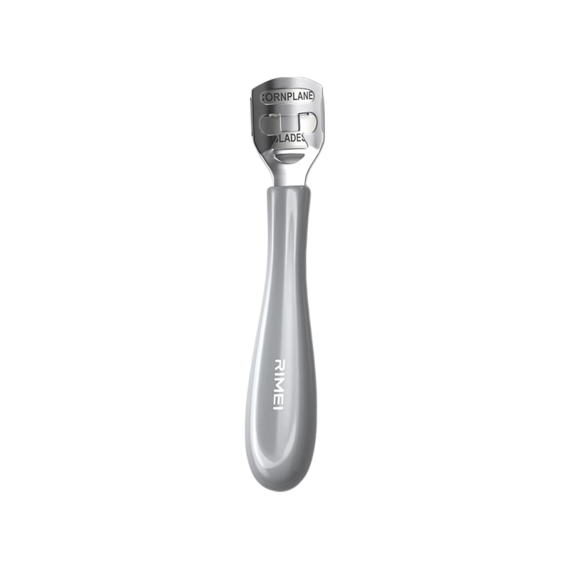 Jindarimei Pedicure Tool, Foot Scraper, Dead Skin Remover, Heel Scraper, Callus Remover, Foot Care Instrument for Dry Cracked Heels And Thick Calluses