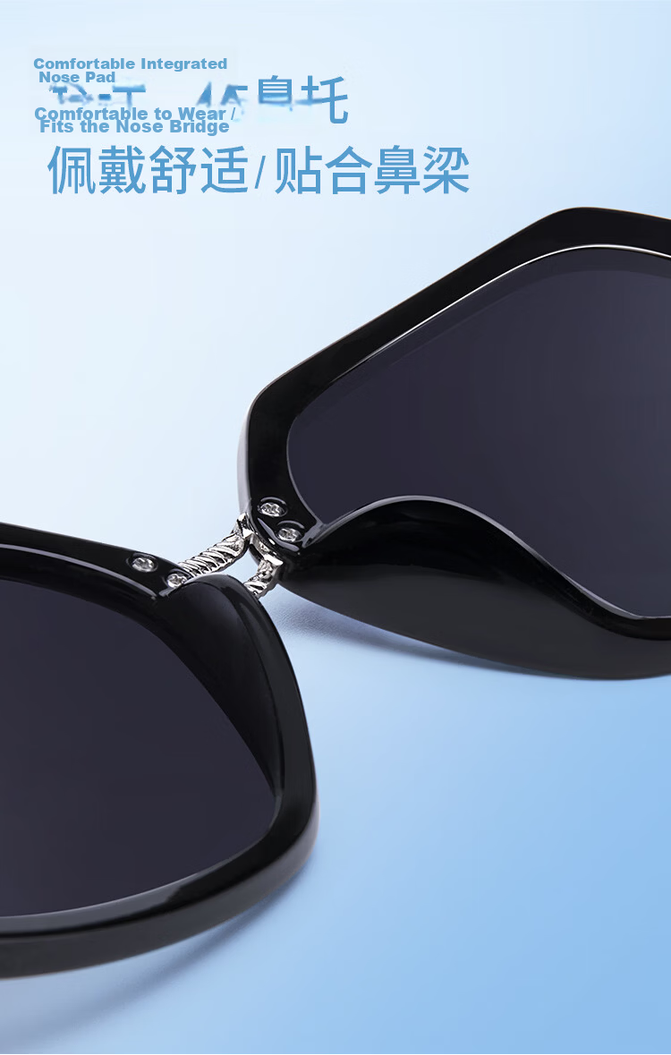 Vigosh Polarized Sunglasses Fashion Elegant Face-Slimming UV Protection Driving Glasses for Women Gift for Mom 9