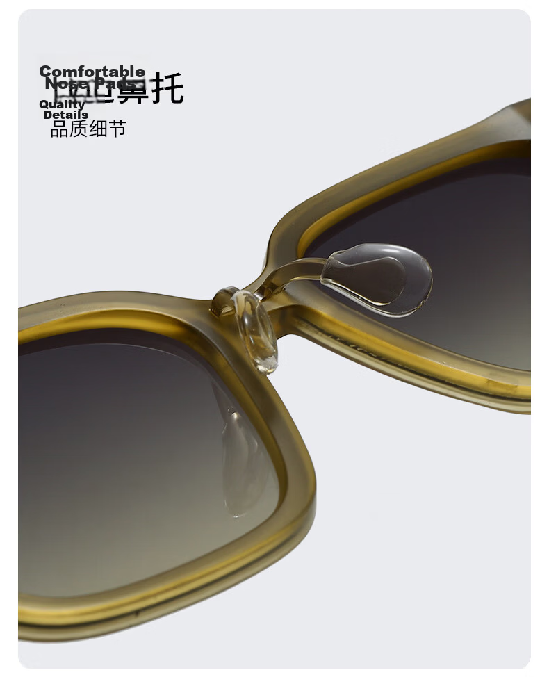 Benshiji 2026 New Women's High-End Sunglasses UV Protection Polarized Driving Sunglasses for Men 9