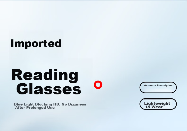 Pulais Women's Elegant Anti-Aging Blue Light Blocking Reading Glasses Japanese Imported High-Definition Comfortable Foldable Presbyopia Glasses Genuine 1