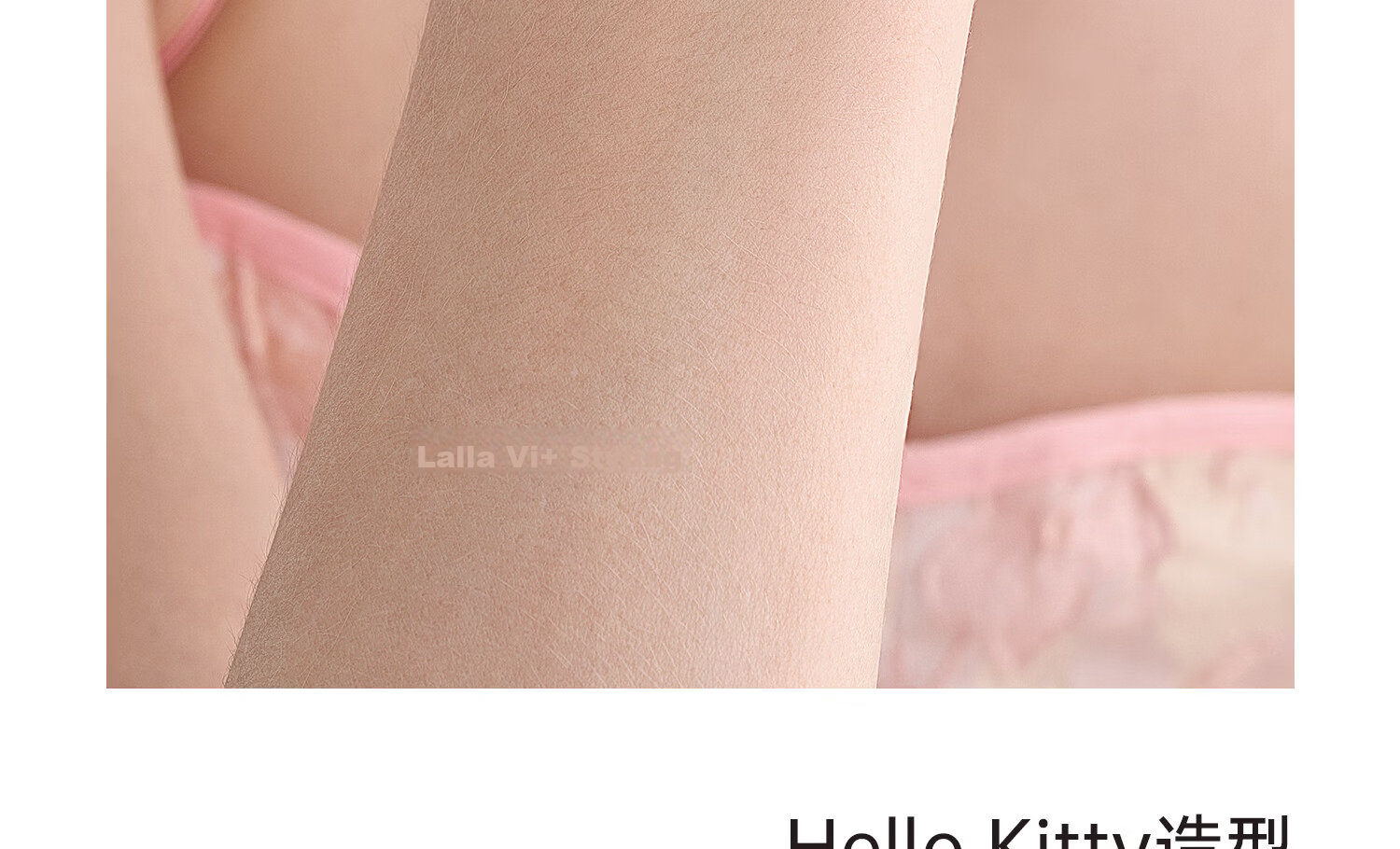 ChaoSeHui Hello Kitty Peach Blossom Fate Girls Children's Bracelet Birthday Gift for Girls Friendship Bracelet 6106 10