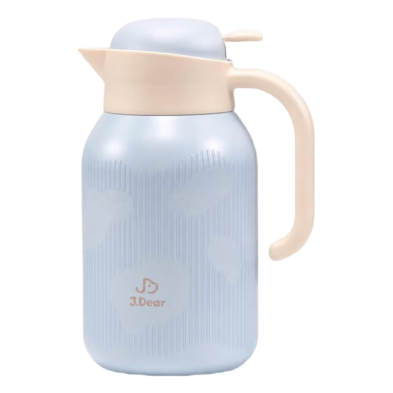 JDEAR 316L Stainless Steel Inner Liner Household Insulated Thermos Office Large Capacity 1.6L Water Bottle