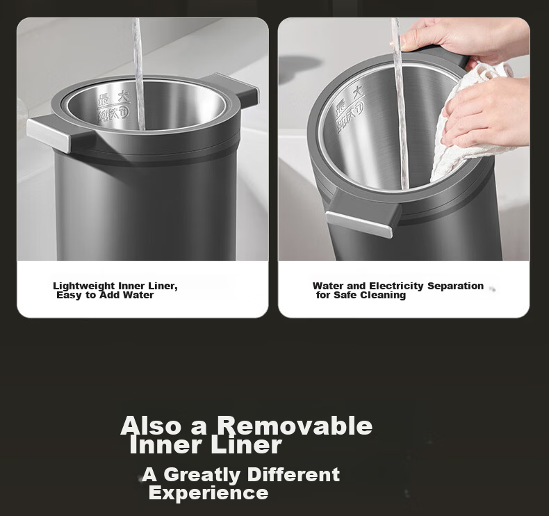SUPOR MasterPro 5L Electric Hot Water Bottle Electric Kettle Health Pot 316L Tea Maker Water Tea Integrated Air-Cooled Water Dispenser SW-50T808-Y 17