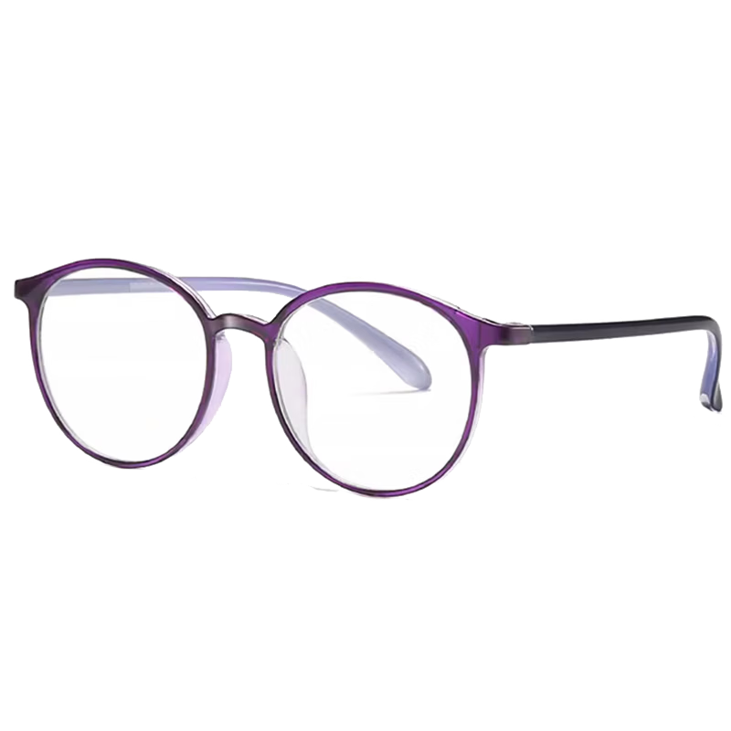 Jimmy Orange Women's Presbyopia Glasses Anti-Blue Light HD Authentic Fashionable Youthful Imported Middle-Aged and Elderly Reading Glasses