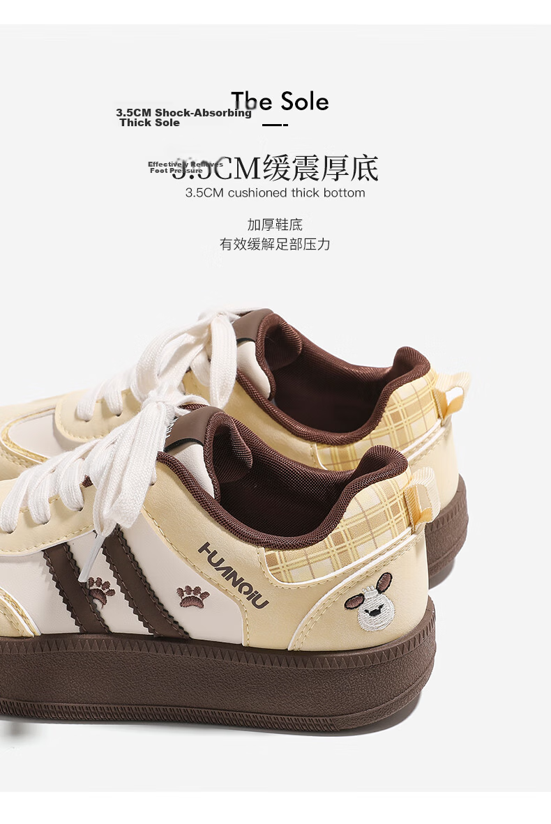 Global Cute Puppy Print Slip-On Sneakers for Women 2026 Spring Retro Casual Soft Sole Sports Shoes Pink Size 40 5