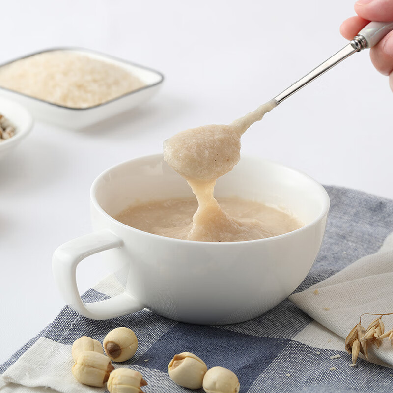 金日禾野猴头菇米糊480g即食饱腹米糊稀营养暖胃代餐食品早餐冲饮谷物麦片