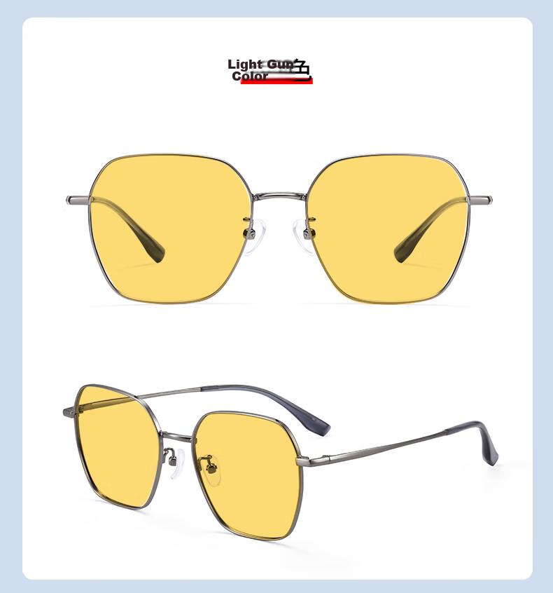 Pulais German Imported Blue Light Blocking Glasses Post-Femtosecond Surgery Anti-Fatigue Computer Use 99% Blue Light Blocking Protective Eyewear 42