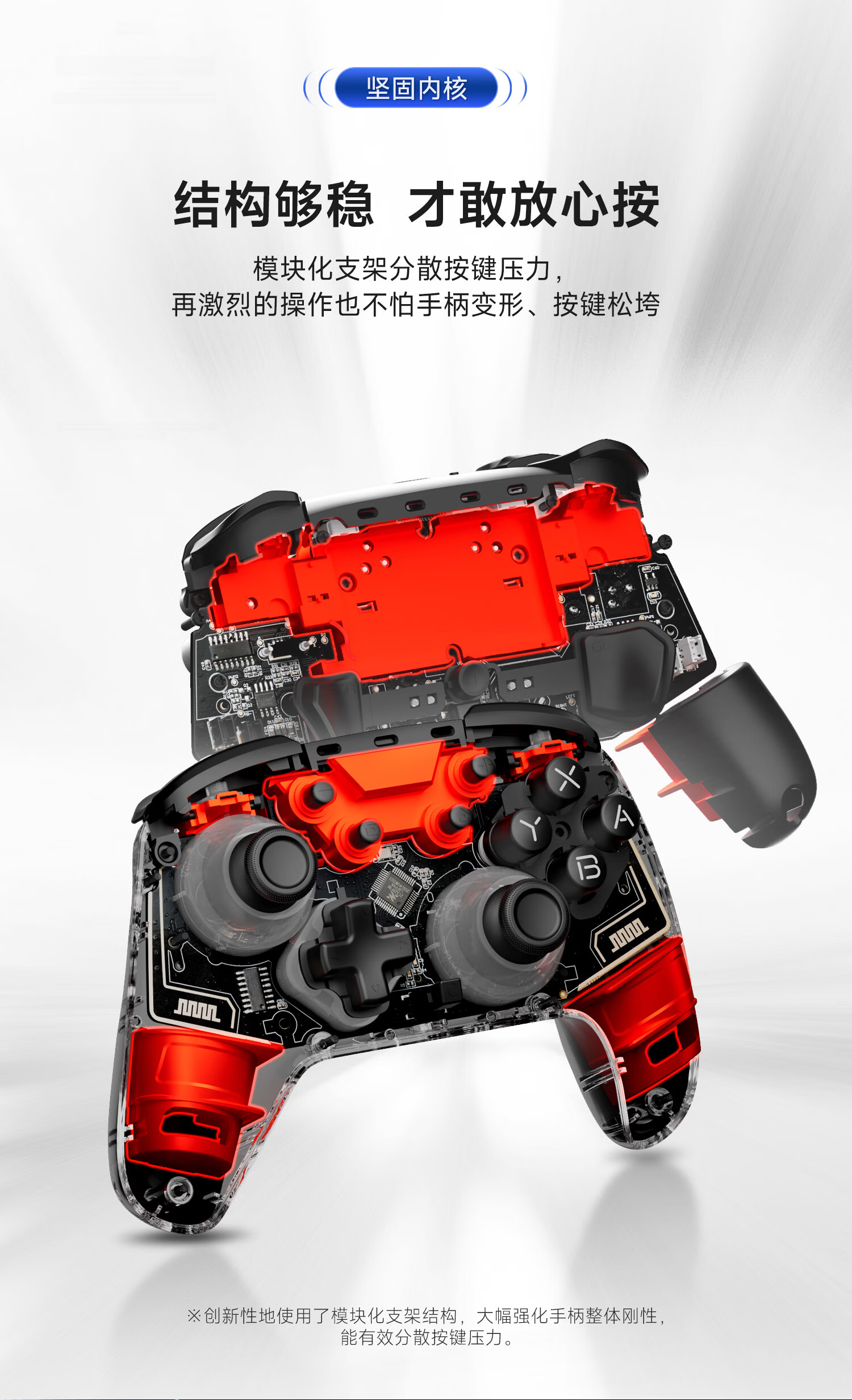 IINE Xingyao Controller Switch 1/2 Compatible PRO2 Gamepad Bluetooth Wireless HD Vibration One-Key Wake PC Steam Mobile NS2 Accessory 8