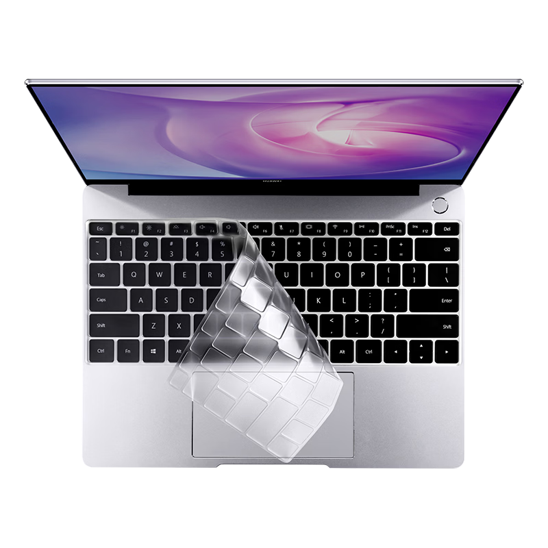 Jichuan 2021 Huawei MateBook 13-Inch Laptop Keyboard Cover, TPU Invisible Protective Film, Waterproof And Dustproof