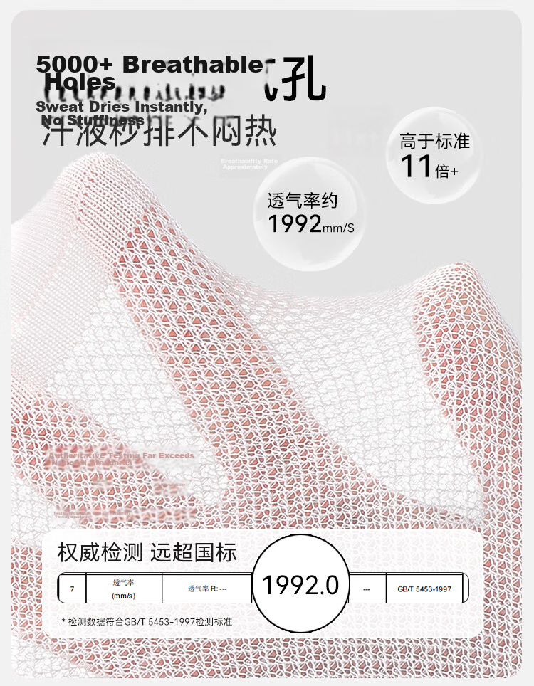 YEEHOO Kids Breathable Antibacterial Deodorizing Mesh Socks Anti-Pilling Mid-Calf Socks for Boys and Girls Spring Summer 4 Pairs Pack 5