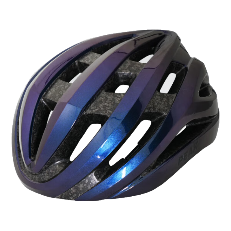 PEAK Cycling Helmet, Mountain And Road Bike Helmet for Men And Women, One-Piece Molding Safety Helmet, Cool Dark Purple