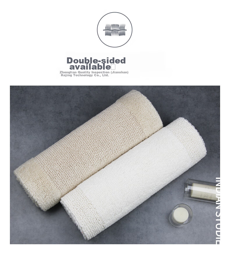 Amarelle Yijing Tiancheng Non-Slip Absorbent Floor Mat, Dust-Proof Bathroom Toilet Mat, Mat05 Off-White (50*80cm) 4