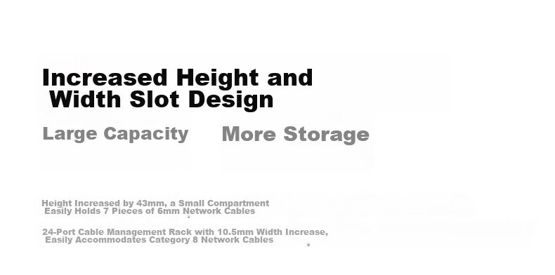 UGREEN 24-Port Patch Panel 19-Inch 1U Rack-Mount Network Cable Management Frame 70424 9