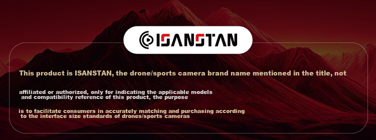 ISANSTAN 64GB Storage Card for DJI Pocket 3/4 High-Speed Memory Card for Action 6/5 Pro Sports Camera 4K Recording TF Card U3 V30 Grade 1
