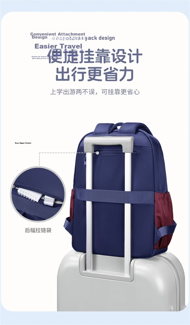 GOLF Kids School Backpack Lightweight Large Capacity Children’s Shoulder Bag for Grades 3-9 Boys and Girls 11
