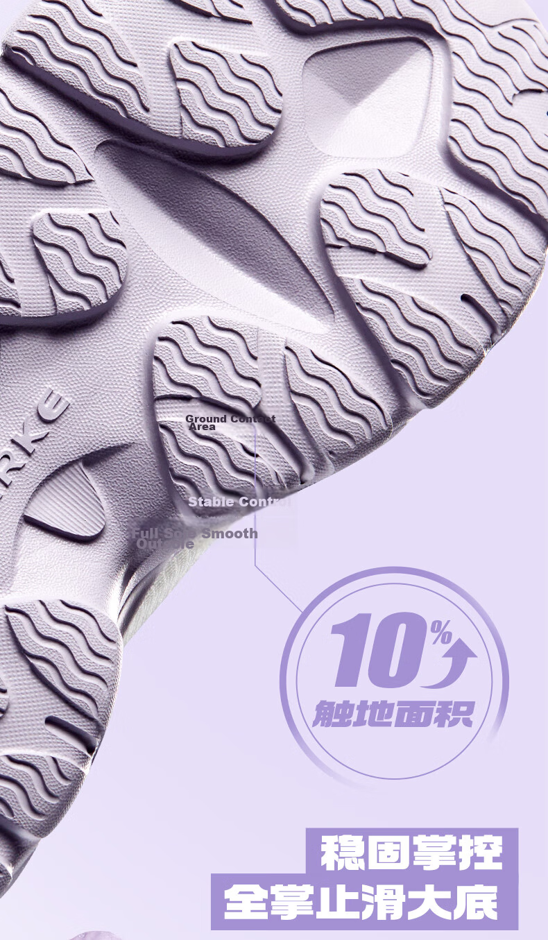ERKE Kids Casual Shoes Boys and Girls Mesh Breathable Cushioning Running Shoes Microcrystal White/Moonstone Gray/Steel Gray Size 37 26