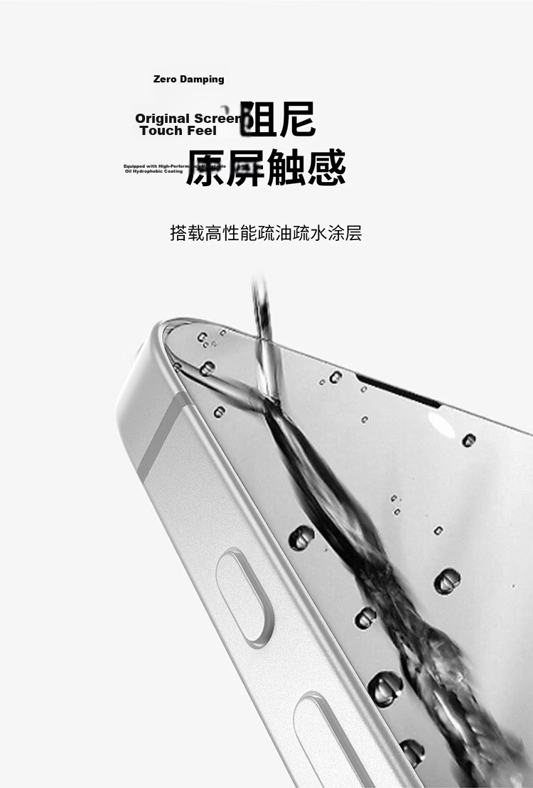 BELKIN Tempered Glass Screen Protector for Apple IPhone 17e/16e, Japanese Imported Asahi Glass, Antibacterial And Shatterproof OVA069 14