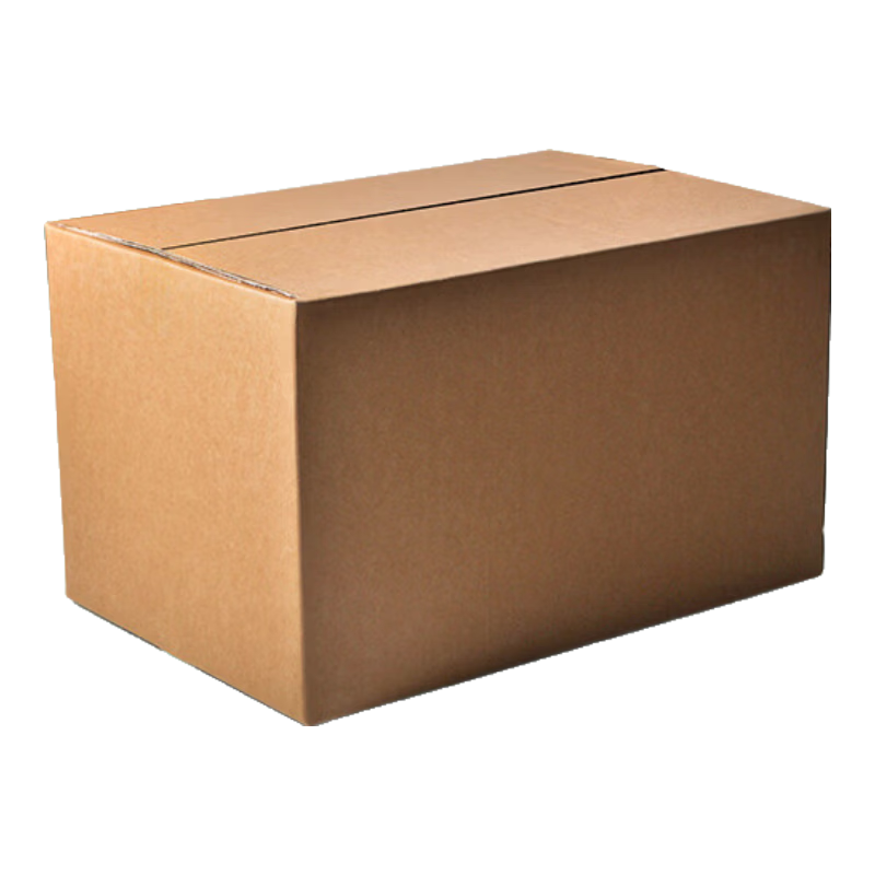 Renxi Thickened Moving Boxes with Handles 40x30x30cm 5-Pack Office Packing Boxes Courier Storage Moving Organizer Customizable