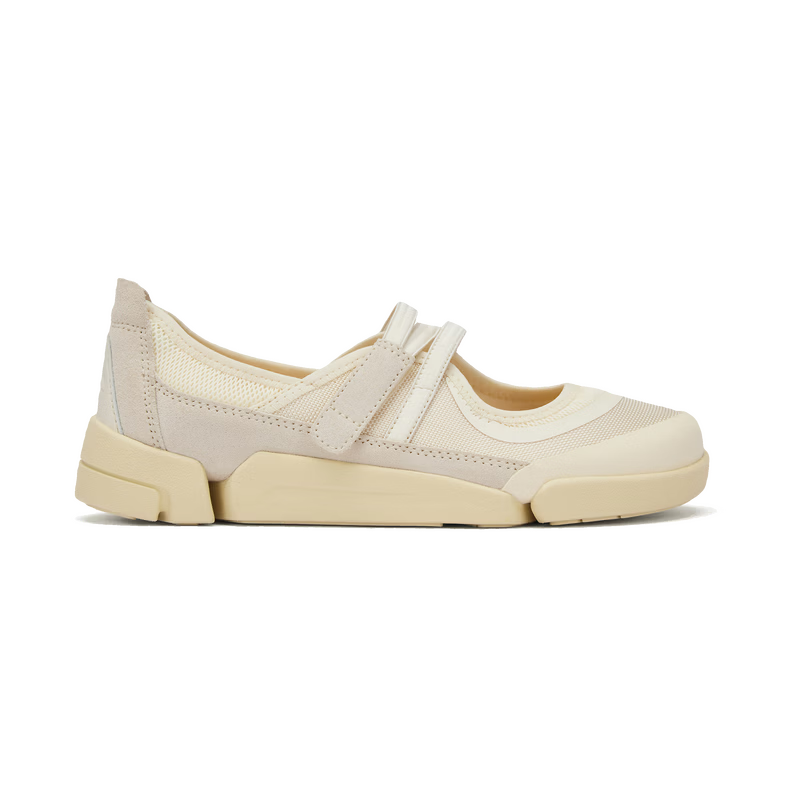 Clarks Trigenic2 Jen Women's New Lightweight Comfortable Three-Part Sole Mary Jane Shoes