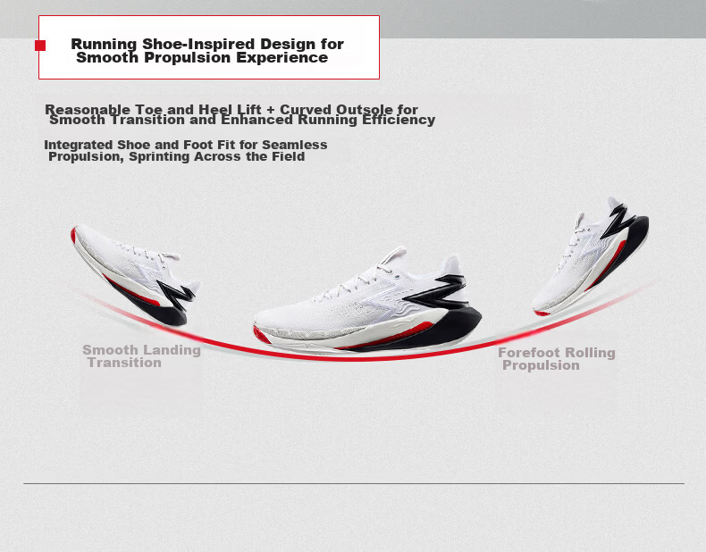 361° Men's BIG3 7pro Basketball Shoes Sports Training Sneakers 672621108-2 26