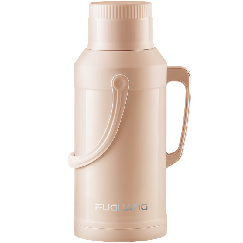 FGA Insulated Glass Liner Thermos Large Capacity Hot Water Bottle Home Dorm Office Kettle