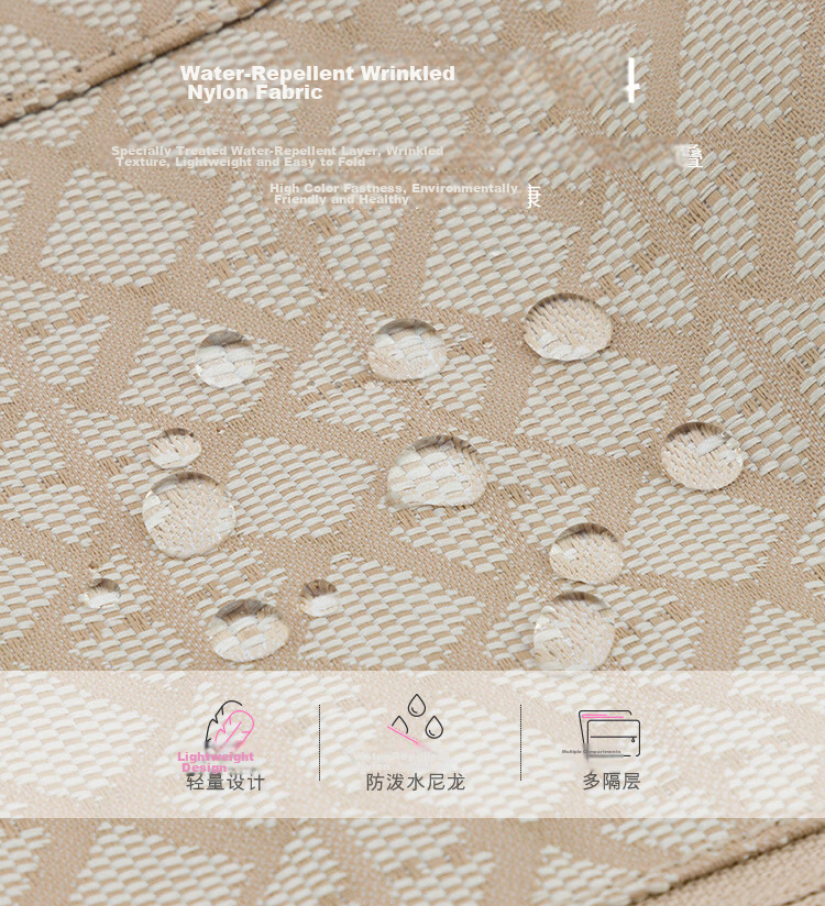 Kipling Fashion Trend ROSALYN Beige Monogram Pink Women's Shoulder Bag Crossbody Bag Birthday Gift 4