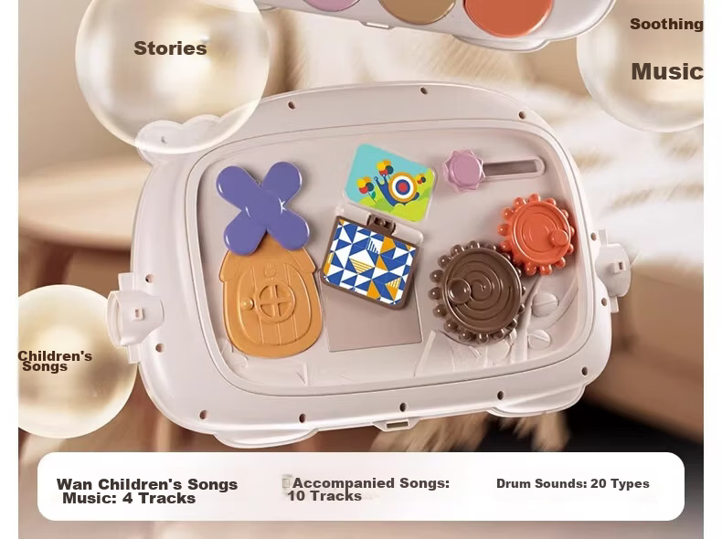 Disney Baby Activity Gym with Piano Foot Pedal Toy Practical Premium 0-12 Months Newborn Gift Box First Birthday Present 15