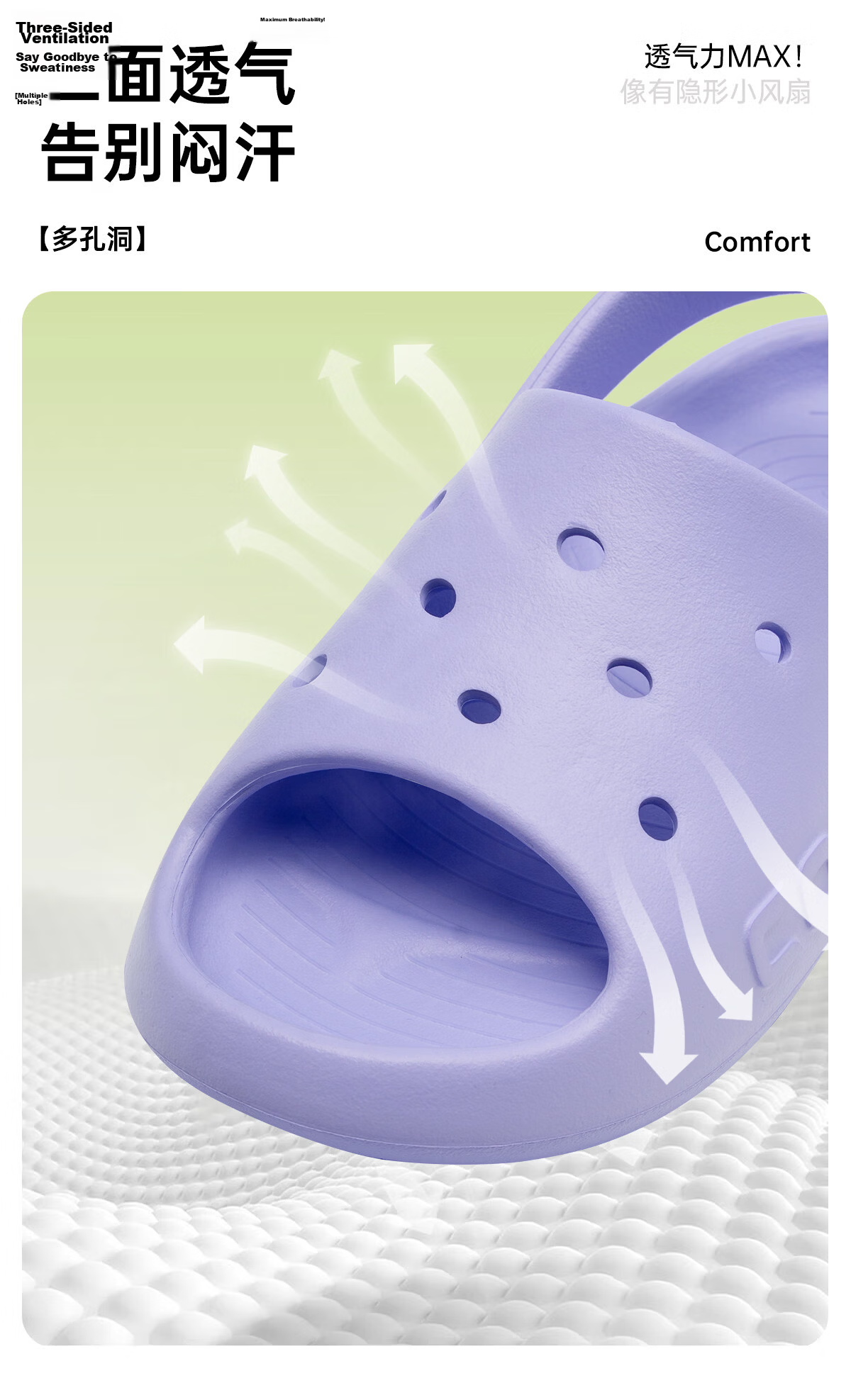 Coqui Kids Clog Shoes Unisex Children's Slippers Eco-friendly EVA Non-slip Sandals Candy Pink Size 34-35 CQ2213 4