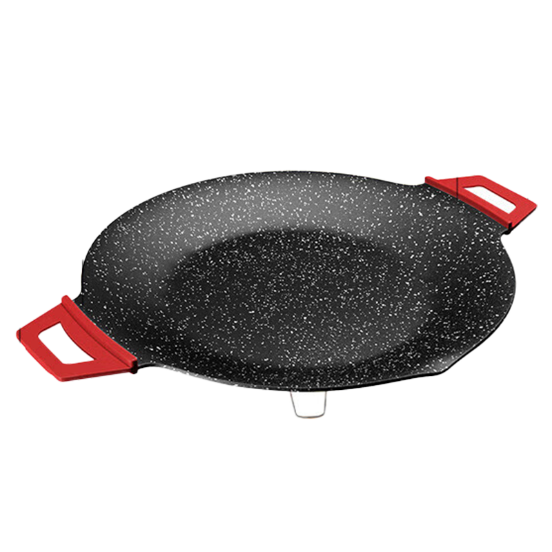 Yiduo Electric Grill Pan Smokeless Indoor Korean BBQ Grill Fish Grill Plate All-in-One Cooker