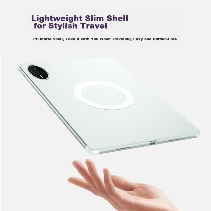 Rishihai Huawei MatePad Mini Protective Case Reading Edition/Collector's Edition Magnetic Detachable PC Matte Hard Shell 8.8-inch Mini Tablet Case 22