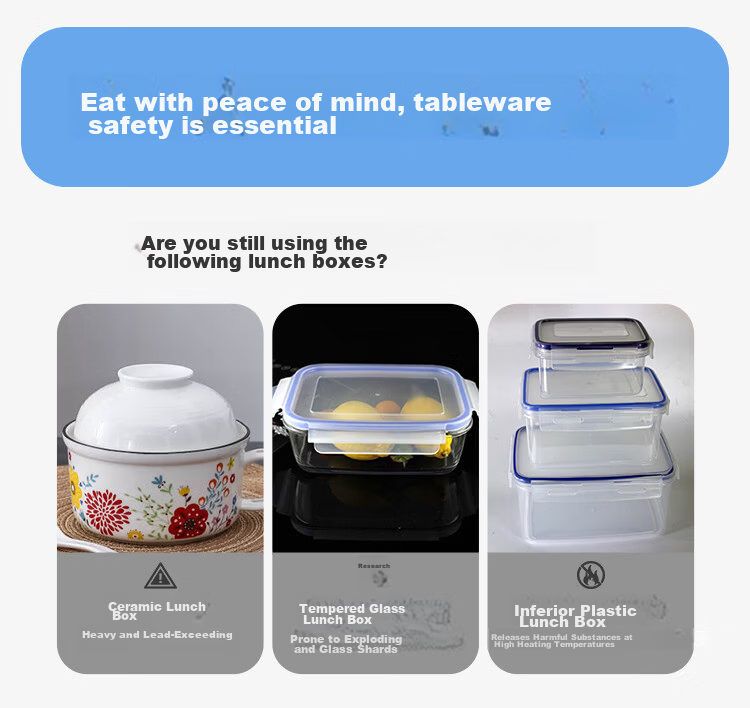 Tupperware Microwave Stackable Slim Square Box 500ml Heating Lunch Box Portable Bento Soft Pink for Students and Office Workers 3