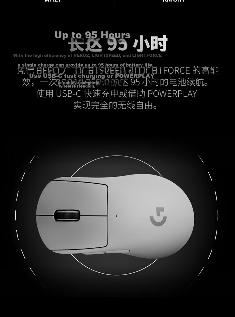 G GPW 4th Gen Eagle Eye Wireless Gaming Mouse Esports GPW 4th Gen Dual-Mode Mechanical Lightweight FPS Mouse Pink Charging Dock Gift Box 11
