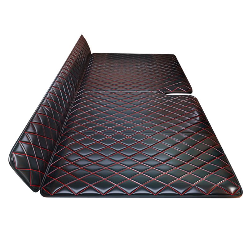 Geshu Car Rear Seat Sleeping Mat Car Mattress Foldable Backseat Sleeping Device SUV Foldable Travel Bed