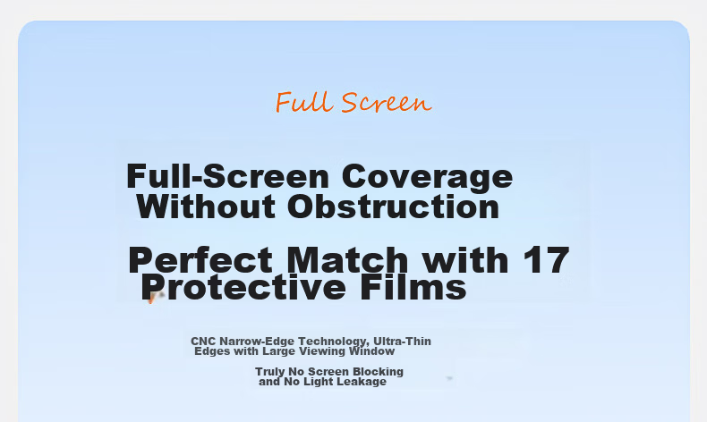 Langling 360° Privacy Tempered Glass Screen Protector for iPhone 16/15 Full Coverage Anti-Peeping HD Anti-Drop Protective Film 14