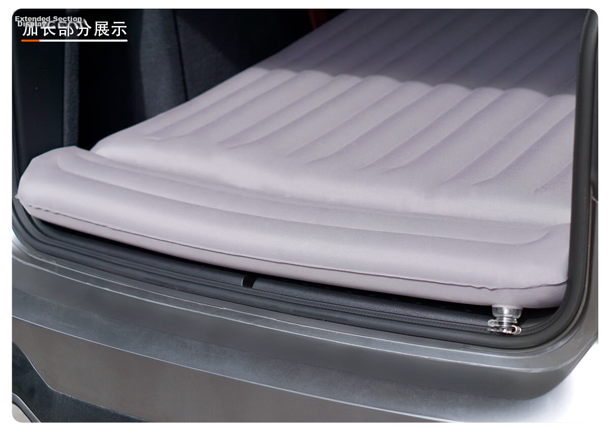 Uncle Snail Car Trunk Mattress SUV Special Trunk Sleeping Pad Portable Travel Inflatable Mattress 9