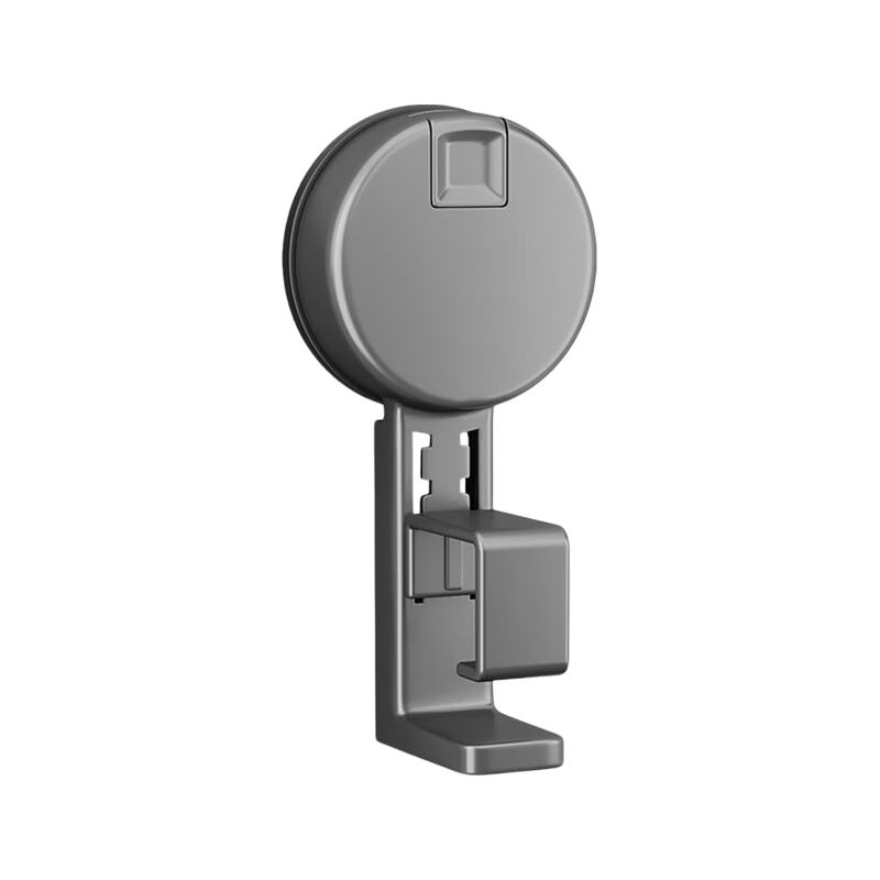 Baizi Bathroom Sink Hook, No Drilling Required Suction Cup Hook for Bathtub, Wall-Mounted Basin Rack, Bathroom Storage Shelf