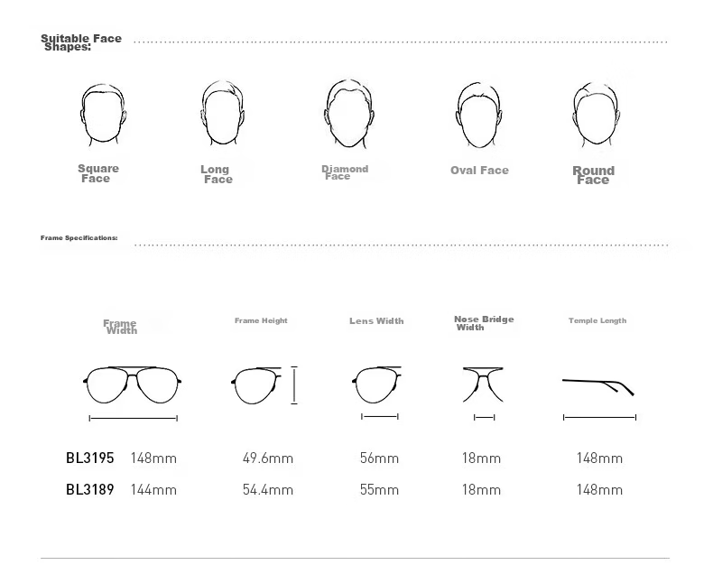 BOLON Sunglasses, Yang Zi's Style, Cat-Eye Large Frame Sunglasses, UV Protection, Driving Sunglasses for Men And Women, Trendy, BL3189C91 9